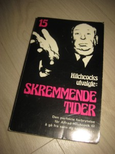 Hitchcock: SKREMMENDE TIDER. Bok nr 15. 