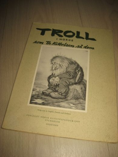 TROLL I NORGE Som Th Kittelsen så dem 1968