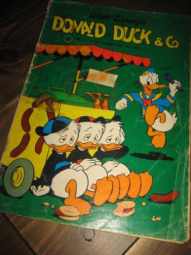 1968 nr 036 DONALD DUCK & CO