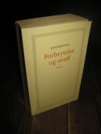 DOSTOJEVSKIJ: Forbrytelse og straff. 2000.