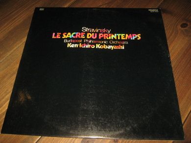 STRAVINSKY: LE SACRE DU PRINTEMPS 1976