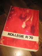 Ubrukt KOLLEGILE R/70 spiralhefte 80 tallet