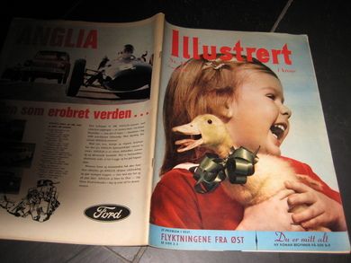 1961 nr 045 Illustrert