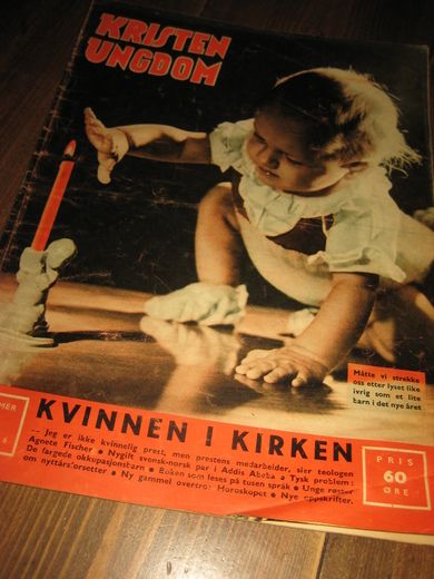 1956 nr 001 KRISTEN UNGDOM