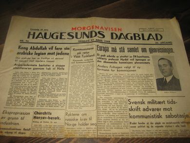 1948 nr 096 HAUGESUNDS DAGBLAD