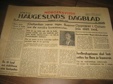 1948 nr 083 HAUGESUNDS DAGBLAD