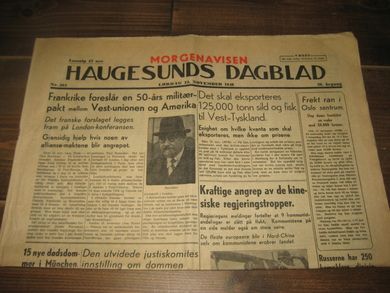 1948 nr 264 HAUGESUNDS DAGBLAD
