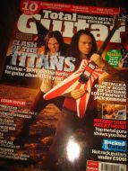 TOTAL GUITAR 2008 MARCH ISSUE 173