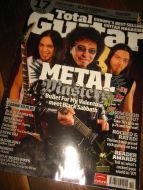 TOTAL GUITAR 2007 NOVEMBER ISSUE 168