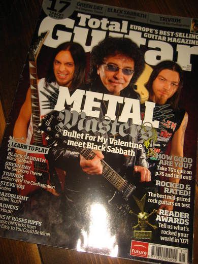 TOTAL GUITAR 2007 NOVEMBER ISSUE 168
