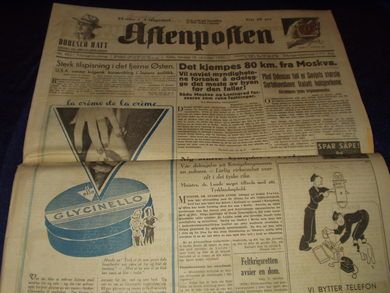 1941 nr 485 Morgen Aftenposten