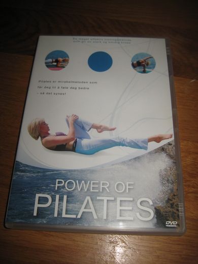 POWER OF PILATES 2003 50 MIN