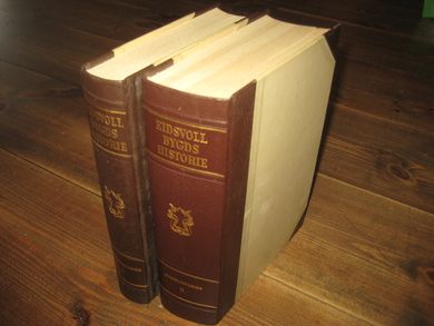 HOLMSEN ANDREAS: EIDSVOLL BYGDS HISTORRIE Bygdehistorien I-II 1961