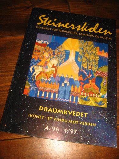 STEINERSKOLEN, 1996,nr 004 OG 1997,nr 001,  