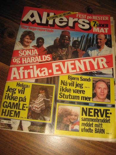 1981 nr 053 Allers SONJE OG HARALD
