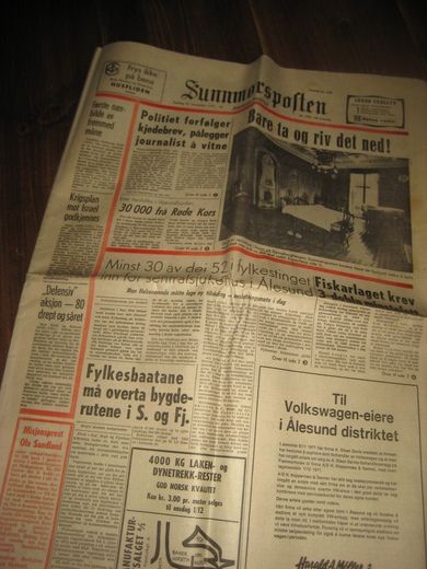 1971 nr 276 Sunnmørsposten