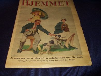 1929 nr 027 Hjemmet