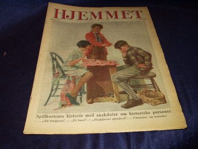 1929 nr 014 Hjemmet