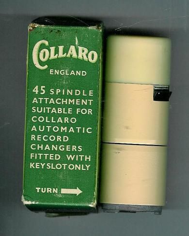 Eske med innhold COLLARO AUTOMATISK PLATESKIFTER