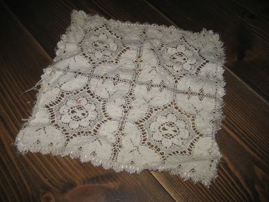 Brikke ca 22*22 cm stor