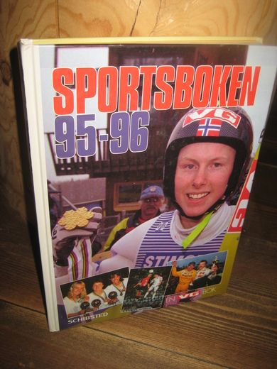 1995 - 1996 SPORTSBOKEN