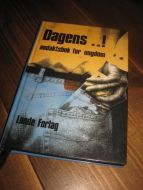 DAGENS andaktsbok for ungdom. 1992.