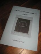 STRANDA UNGDOMSLAG 100 ÅR. 1893-1993. 