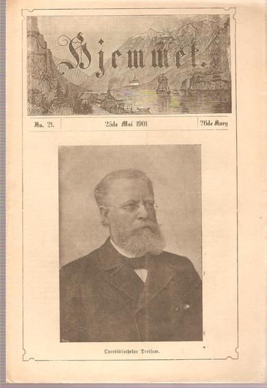 1901 nr 021 Hjemmet