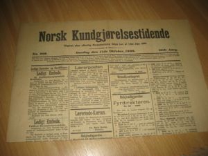 1906,nr 289, Norsk Kundgjørelsestidende.