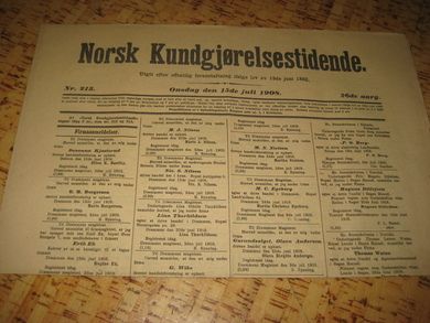 1908 nr 213 Norsk Kundgjørelsestidende