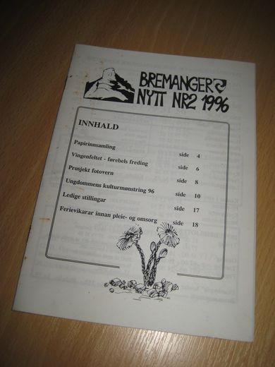 1996,nr 002, BREMANGER NYTT