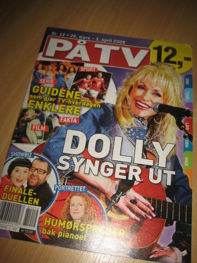 2008 nr 012 PÅ TV