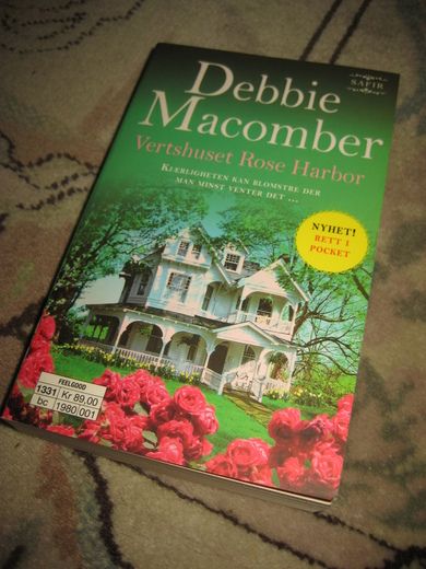 MACOMBER VERTSHUSET ROSE HARBOUR 2013