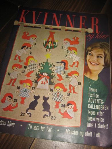 1964 nr 045 KVINNER og klær