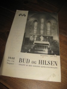 1948,nr 016, BUD OG HILSEN. 
