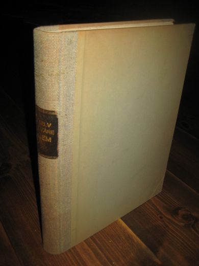 VI SELV OG VÅRE HJEM Innbunden årgang med blader fra 1935-38 og hele 1942 strøkne blader