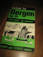 KARTBOK FOR BERGEN OG OS 1985