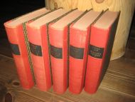 SAMLEDE VÆRKER. Jonas Lie. 1-5. 1941.