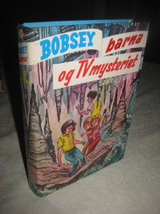 HOPE, LAURA LEE: BOBSEY BARNA og TV mysteriet. Bok nr 70, 1979.