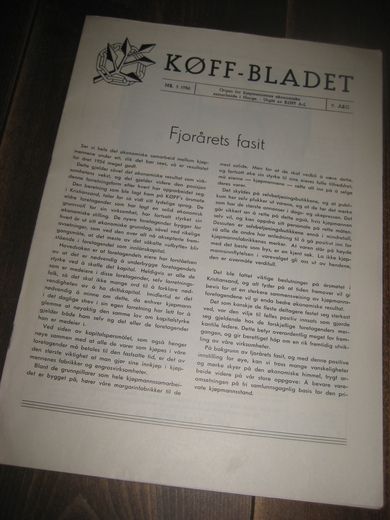 1956 nr 005 KØFF BLADET