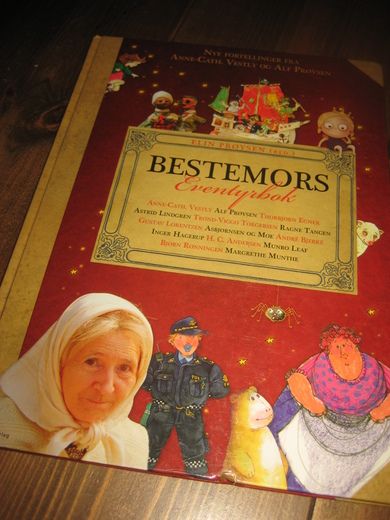PRØYSEN, ELIN: BESTEMORS Eventyrbok. 2007. 