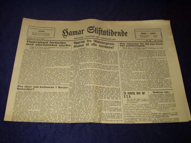 1943 nr 048 Hamar Stiftstidende