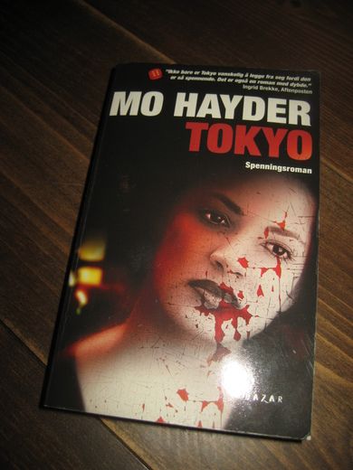 HAYDER: TOKYO 2007