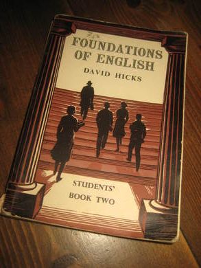HICKS: FOUNDATIONS OF ENGLISH BOOK TWO 1962