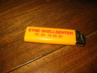 ETNE SHELL SENTER, Tlf (04)756052, ETNE.