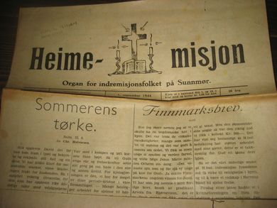 1944 nr 014 Heime misjon