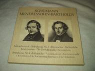 SCHUMANN- MENDELSSOHN- BARTHOLDY