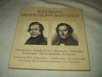 SCHUMANN- MENDELSSOHN- BARTHOLDY