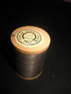 Ubrukt trådsnelle i tre 60 tallet denne har grå tråd