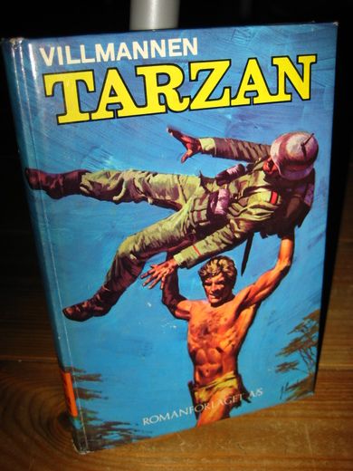 BORROUGHS: VILLMANNEN TARZAN 1972